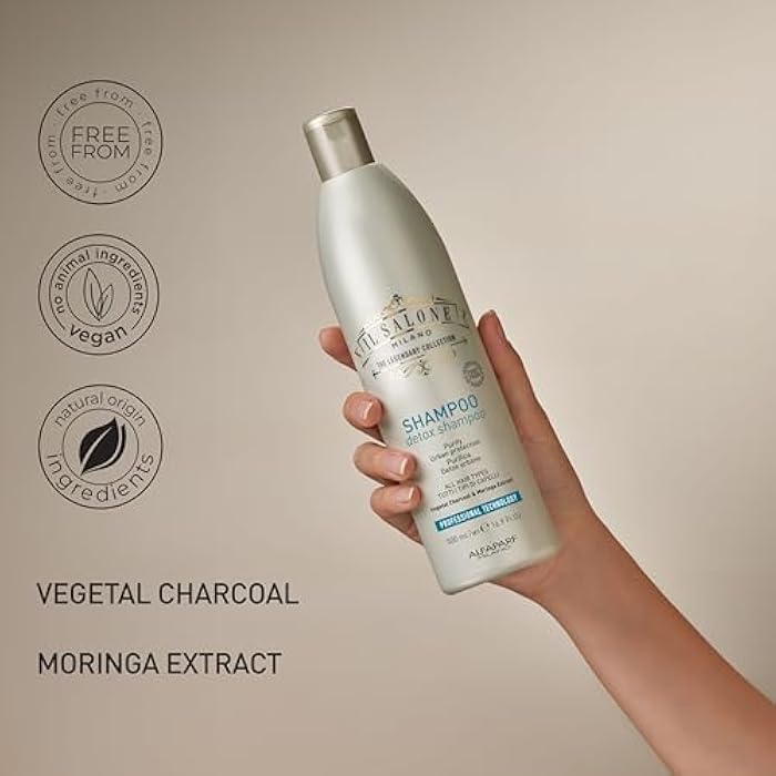 Il Salone Milano detox Shampoo For all Hair types 500 ml - Image 4